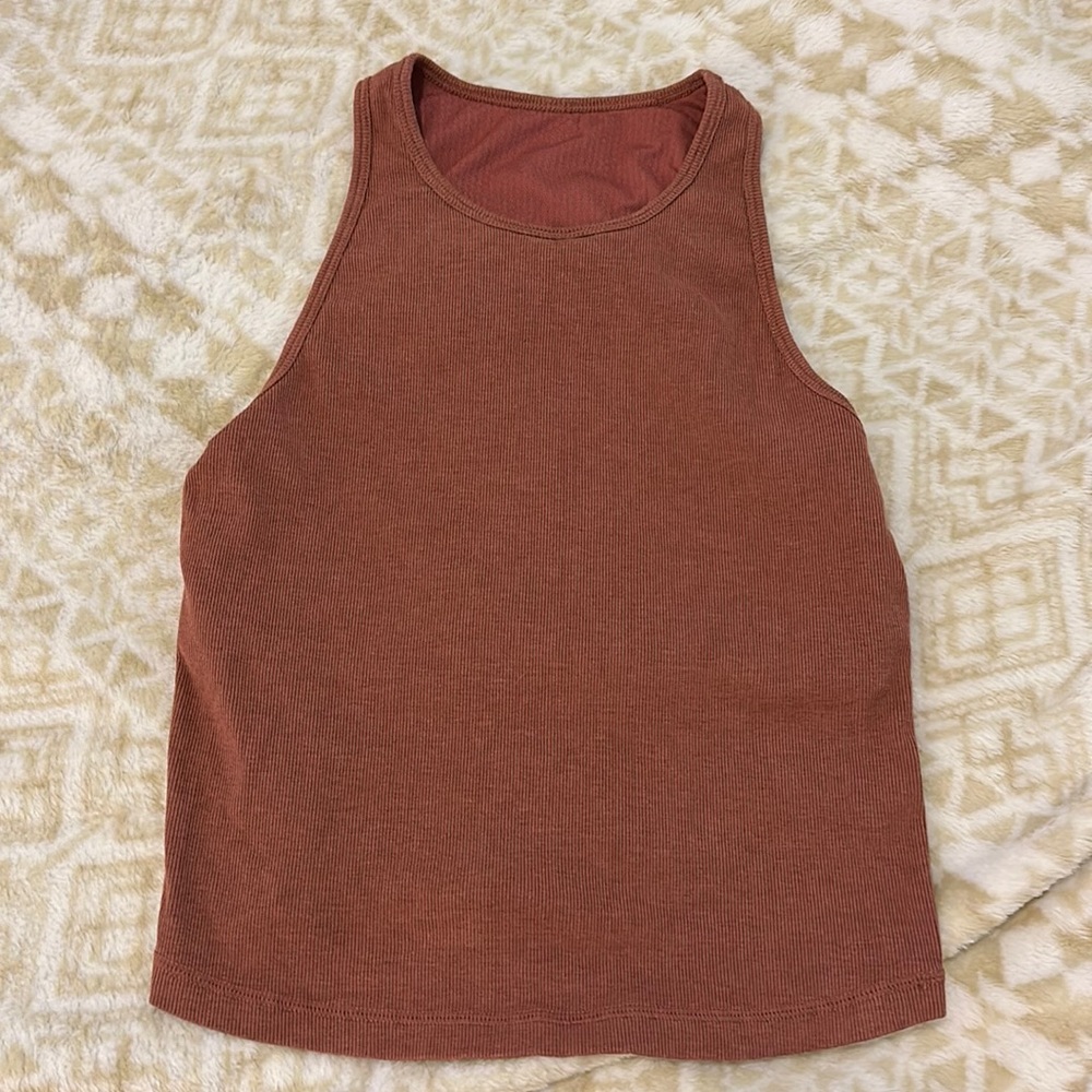 Vuori high neck top